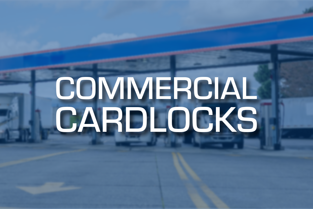 Commercial Cardlocks - Markets We Serve
